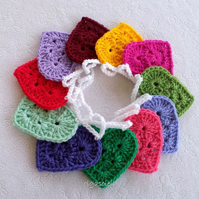 Granny Heart Bunting 3