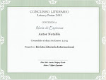 Diploma reconocimiento