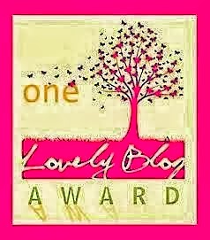 PREMIO ONE LOVELY BLOG AWARD