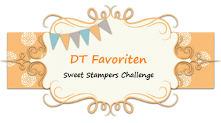 Favorite at Sweet Stampers Challenge blog!