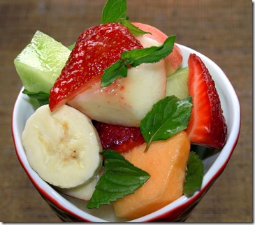 Morrocan Fruit Salad