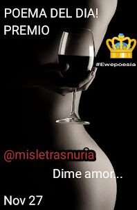 Poema ganador del día #Ewepoesia