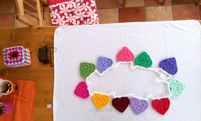 Granny Heart Bunting 7