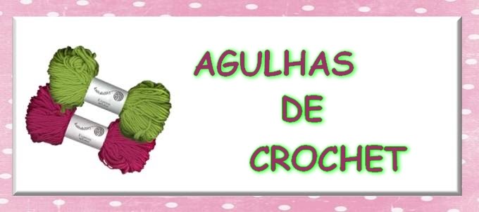 AGULHAS DE CROCHET