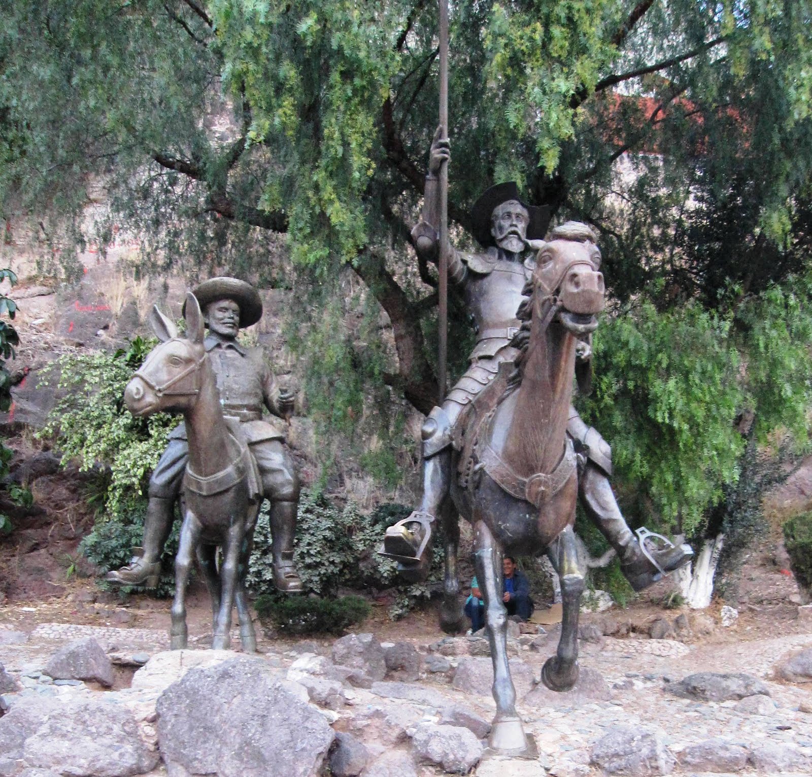 Ladran los perros Sancho, luego cabalgamos (pulsar)