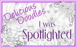 Delicious Doodles : Spotlight ! :-))