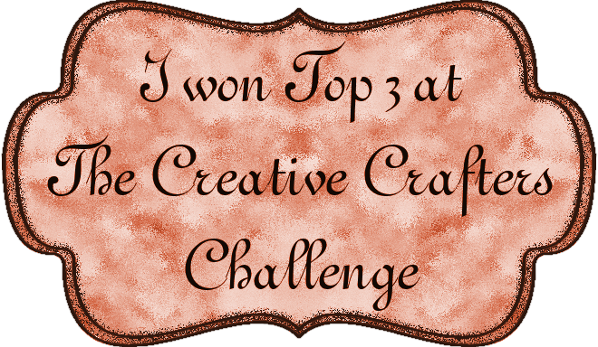 Top 3 at The Creative Crafters!