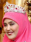 ruby tiara queen saleha brunei