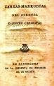 Lectura de las Cartas marruecas de José Cadalso