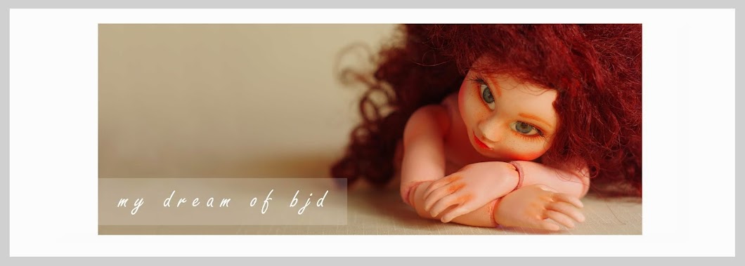 My dream of bjd