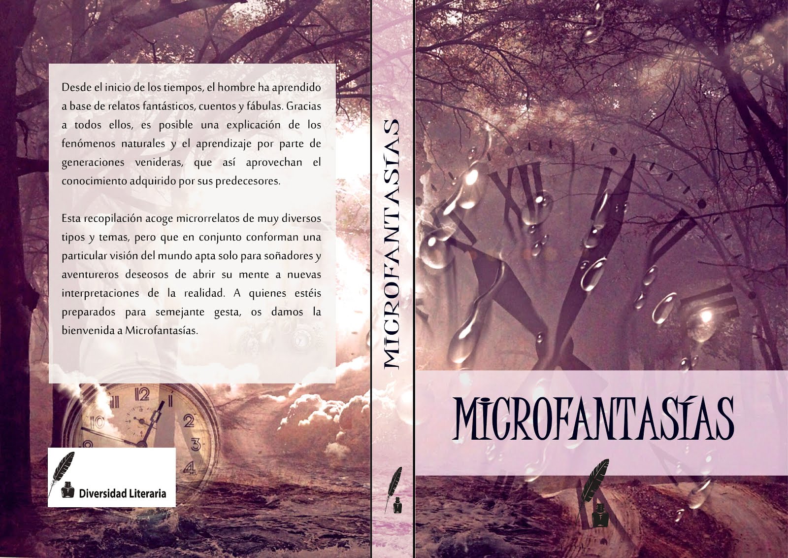 ANTOLOGÍA "MICROFANTASÍAS"