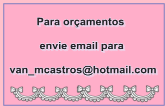 Orçamentos por email