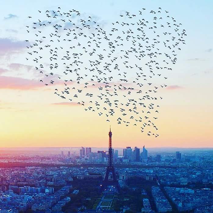 Paris je t'aime.