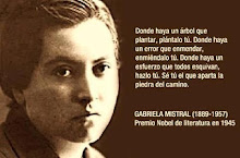 Poemas de Gabriela Mistral