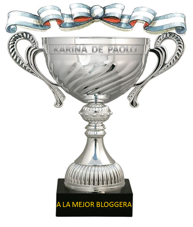 PREMIO MEJOR BLOGGERA