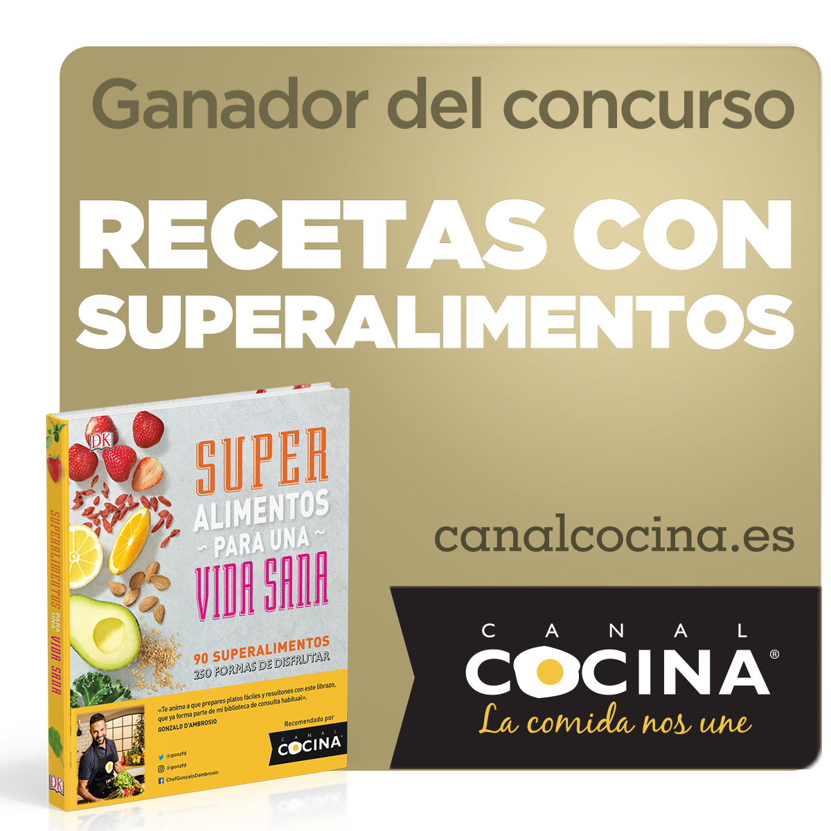 Receta Ganadora