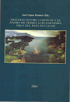 Edición del "Diálogo entre Caronte y el ánima de Pedro Luis Farnesio, hijo del Papa Paulo III"