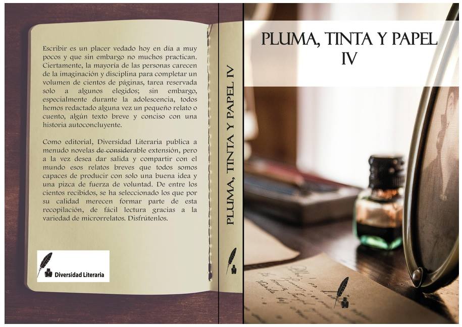 ANTOLOGÍA "PLUMA, TINTA Y PAPEL IV"