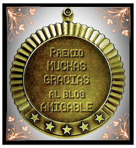 PREMIO BLOG AMIGABLE