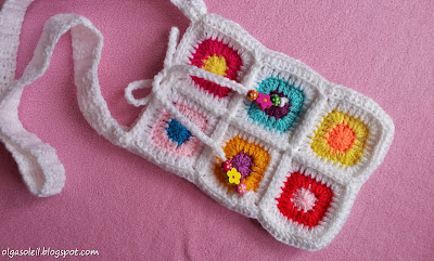 Tiny Squares Small Bag 3