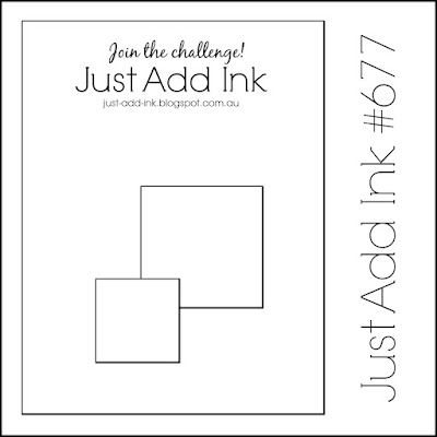 Jo's Stamping Spot - Just Add Ink Challenge #677