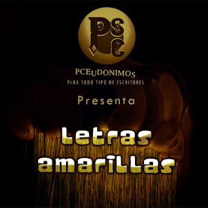 Letras amarillas Pceudonimos