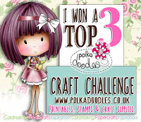 Top 3 at Polkadoodles Craft