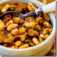 canellini bean stew