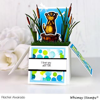 Adorable Otter Box Card