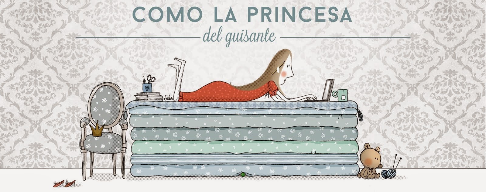 Como la princesa del guisante