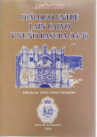 Edición del "Diálogo entre Laín Calvo y Nuño Rasura" (1570)