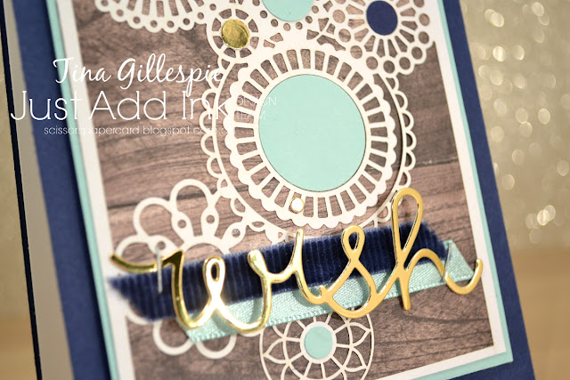 scissorspapercard, Stampin' Up!, Just Add Ink, Delightfully Detailed, Wood Textures, Cupcake Cutouts, Stylised Birthday