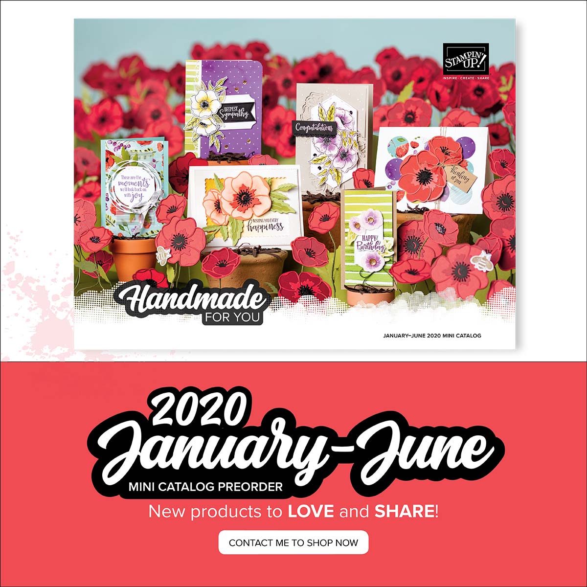 Jan-June 2020 Mini Catalog