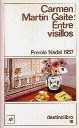 Lectura de Entre visillos de Carmen Martín Gaite