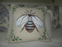 Bee Pillow