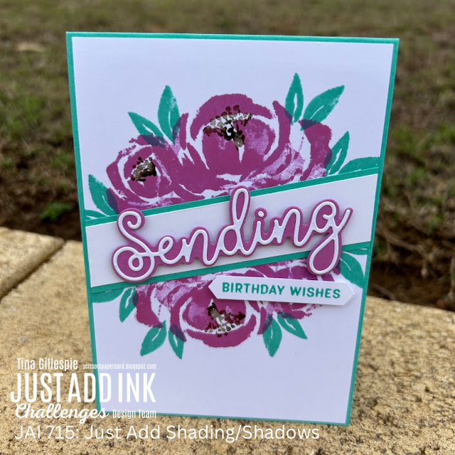 scissorspapercard, Just Add Ink, Stampin' Up! Sending Smiles Bundle, Beautiful Friendship