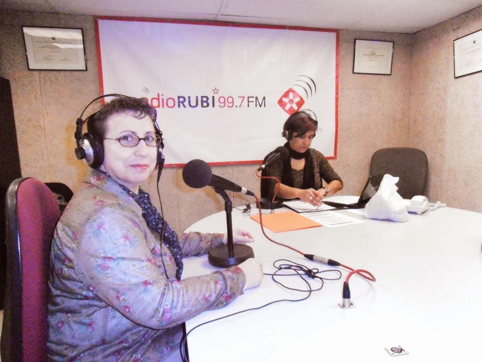 Programa de Radio "Rubí al día"