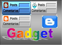 Gadget contador de post y comentarios 1