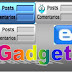 Gadget contador de post y comentarios