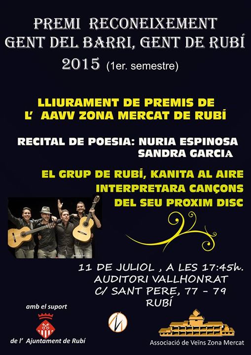 Recital poético 11-7-2015