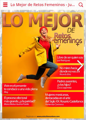 Revista Retos Femeninos  los mejores Artículos del mes de junio