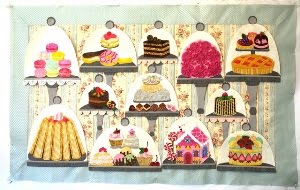 Sweet 2016 Wall Hanging BOM