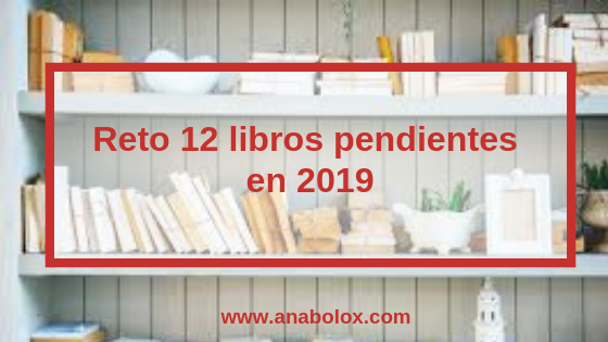 Reto 12 libros pendientes