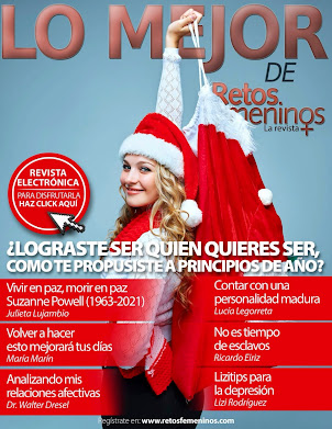 Revista Retos Femeninos Diciembre 2021