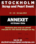 STHLM SCRAP O PEARL EVENT 2014