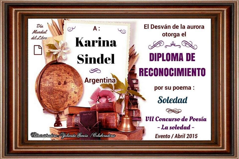 DIPLOMA DE RECONOCIMIENTO