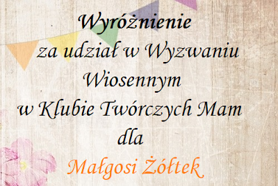 WIOSENNE WYZWANIE dla KAŻDEGO