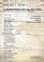 POESÍA & MÚSICA EN EL LABORATORIO SOCIAL DE LEÓN