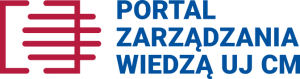 Logotyp Portal Zarządzania Wiedzą UJ CM