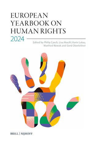 Cover European Yearbook on Human Rights 2024